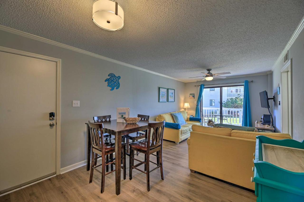Emerald Isle Resort-Style Condo Walk To Beaches! Экстерьер фото