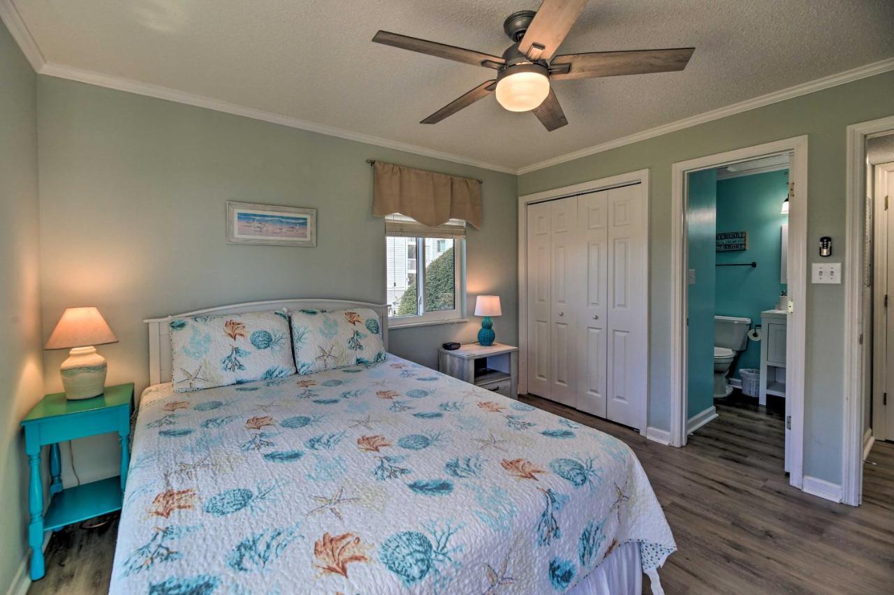 Emerald Isle Resort-Style Condo Walk To Beaches! Экстерьер фото
