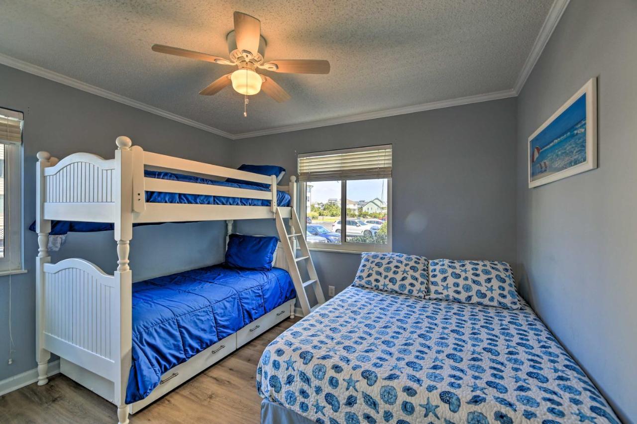 Emerald Isle Resort-Style Condo Walk To Beaches! Экстерьер фото