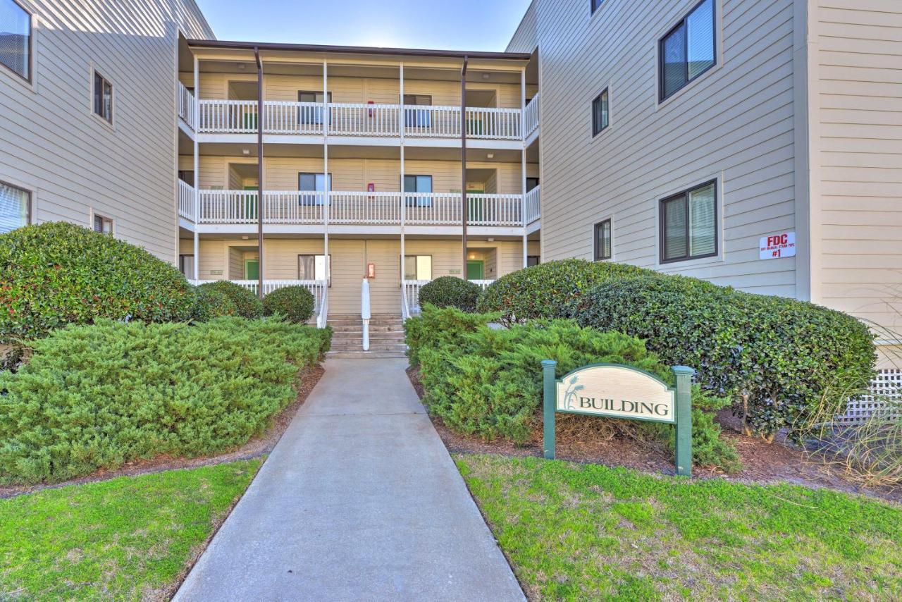 Emerald Isle Resort-Style Condo Walk To Beaches! Экстерьер фото